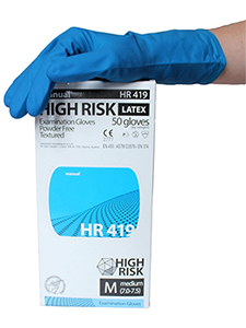 Перчатки медицинские сверхпрочные SFM High Risk