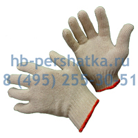 Трикотажные перчатки ХБ